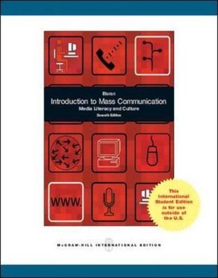 Book cover of Introduction To Mass Communication: Media Literacy And Culture by Stanley J. Baran