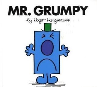 Book cover of Mr. Grumpy by Roger Hargreaves