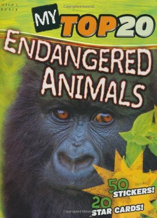 Book cover of My Top 20 Endangered Animals by Steve Parker