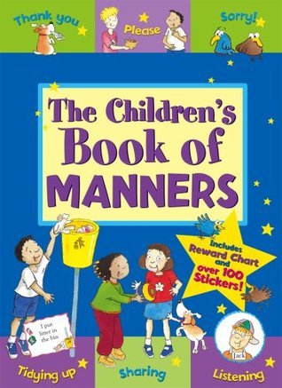 Book cover of The Children's Book of Manners by Sue Lloyd