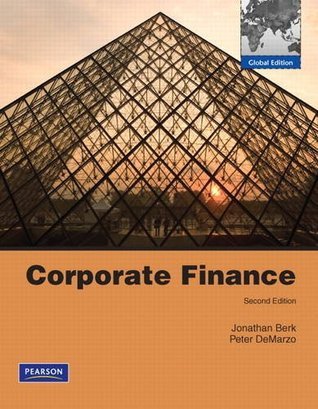 Book cover of Corporate Finance: Global Edition by Berk Jonathan, Peter DeMarzo