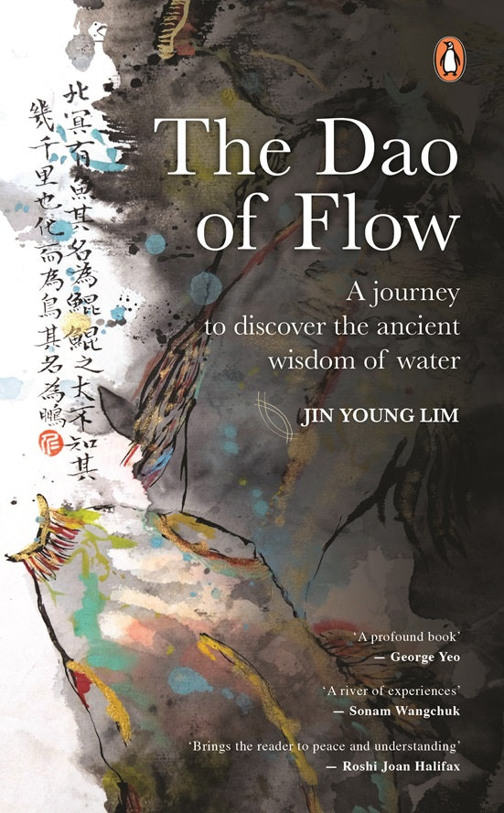 Book cover of The Dao of Flow: A Journey to Discover the Ancient Wisdom of Water by Jin Young  Lim