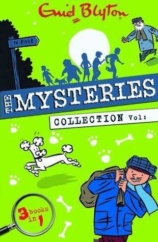 Book cover of The Mysteries Collection Volume 4 by Enid Blyton