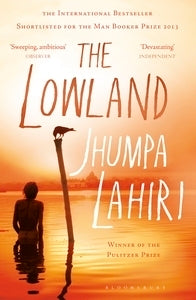 Book cover of The Lowland by Jhumpa Lahiri