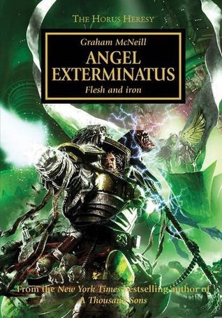 Book cover of Angel Exterminatus (23) by Graham McNeill