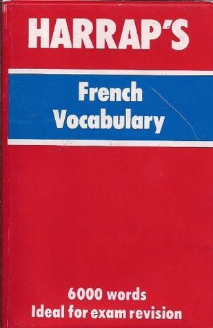 Book cover of Harrap's French Vocabulary by Sabine et al. CITRON