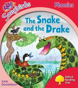 Book cover of The Snake And The Drake by Julia Donaldson, Clare Kirtley