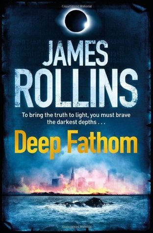 Book cover of Deep Fathom by James Rollins
