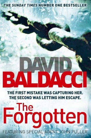 Book cover of The Forgotten by David Baldacci