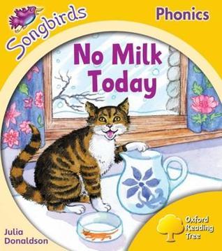 Book cover of No Milk Today by Julia Donaldson, Clare Kirtley