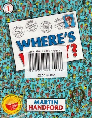 Book cover of Where's Wally? by Martin Handford