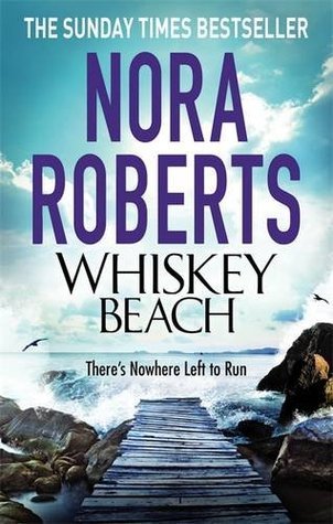 Book cover of Whiskey Beach by Nora Roberts