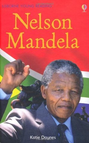 Book cover of Nelson Mandela by Katie Daynes