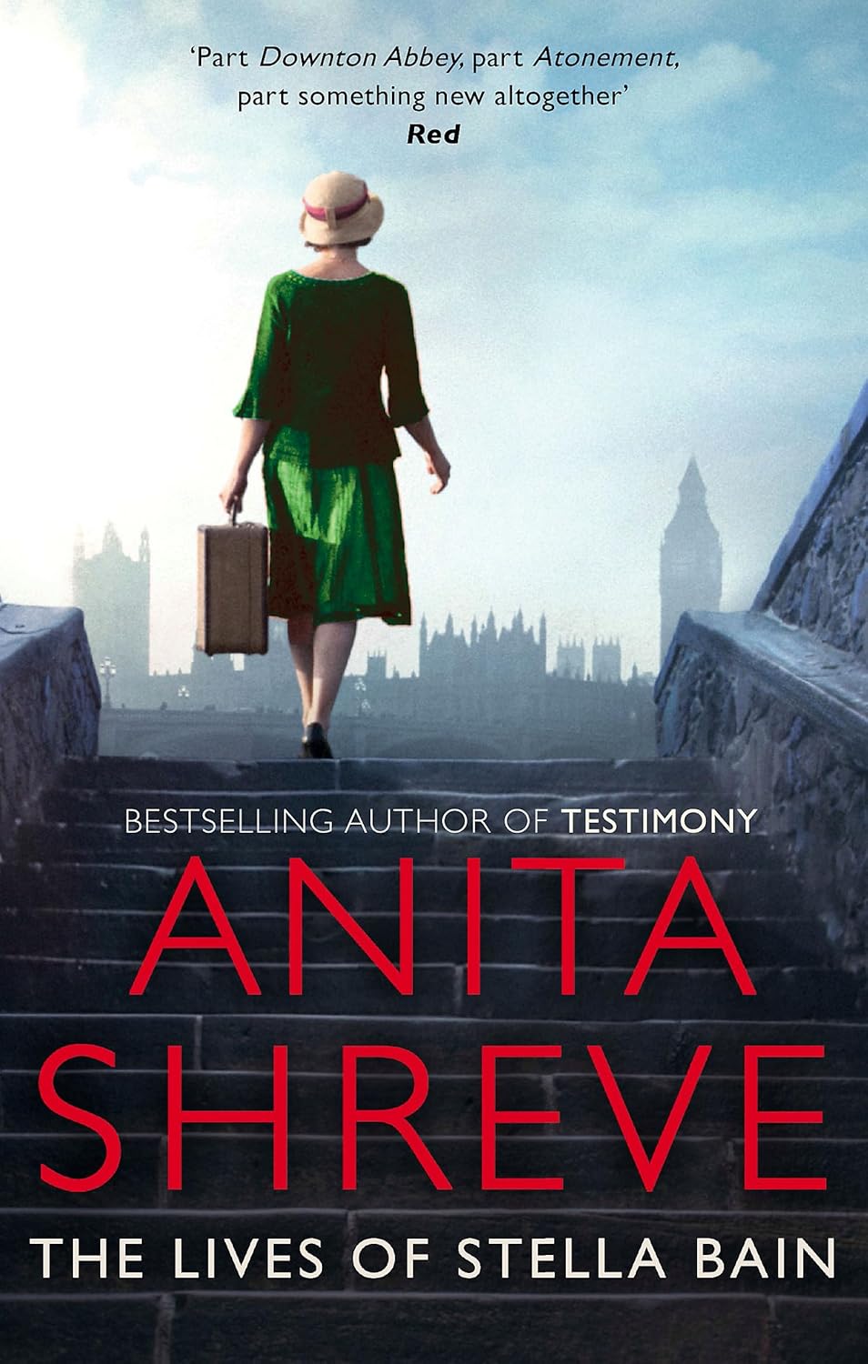 Book cover of The Lives of Stella Bain by Anita Shreve