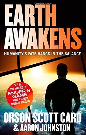 Book cover of Earth Awakens by Orson Scott Card
