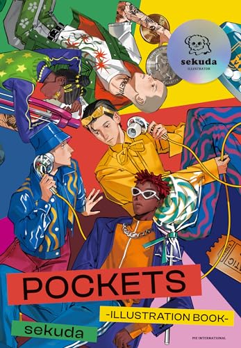 Book cover of Pockets: Illustration Book by Sekuda (Artist)