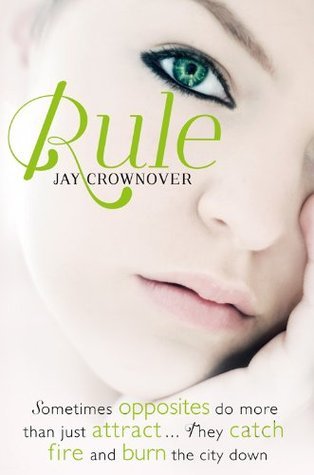 Book cover of Rule by Jay Crownover