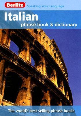 Book cover of Italian Phrase Book by Berlitz Publishing Company
