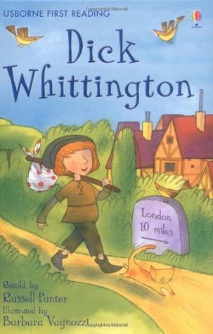 Book cover of Dick Whittington by Russell Punter