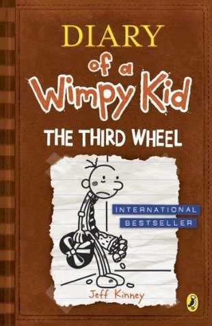 Book cover of The Third Wheel by Jeff Kinney