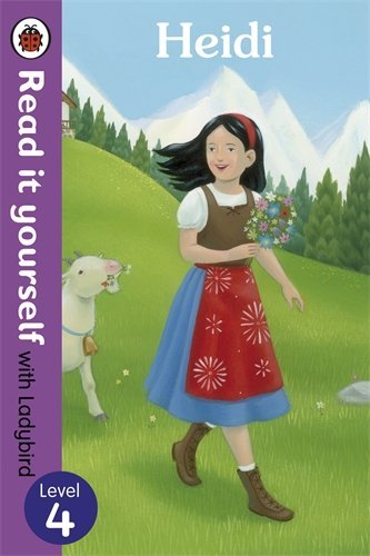 Book cover of Heidi by Martina Peluso (Adapter)