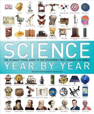 Book cover of Science Year By Year by D.K. Publishing