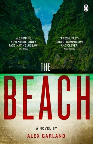 Book cover of The Beach by Alex Garland