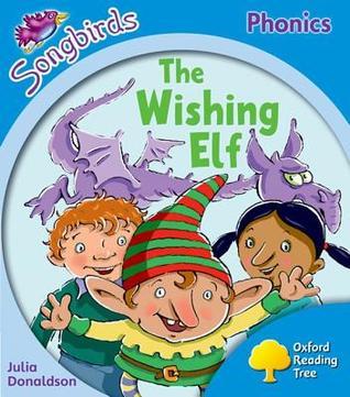 Book cover of The Wishing Elf by Julia Donaldson