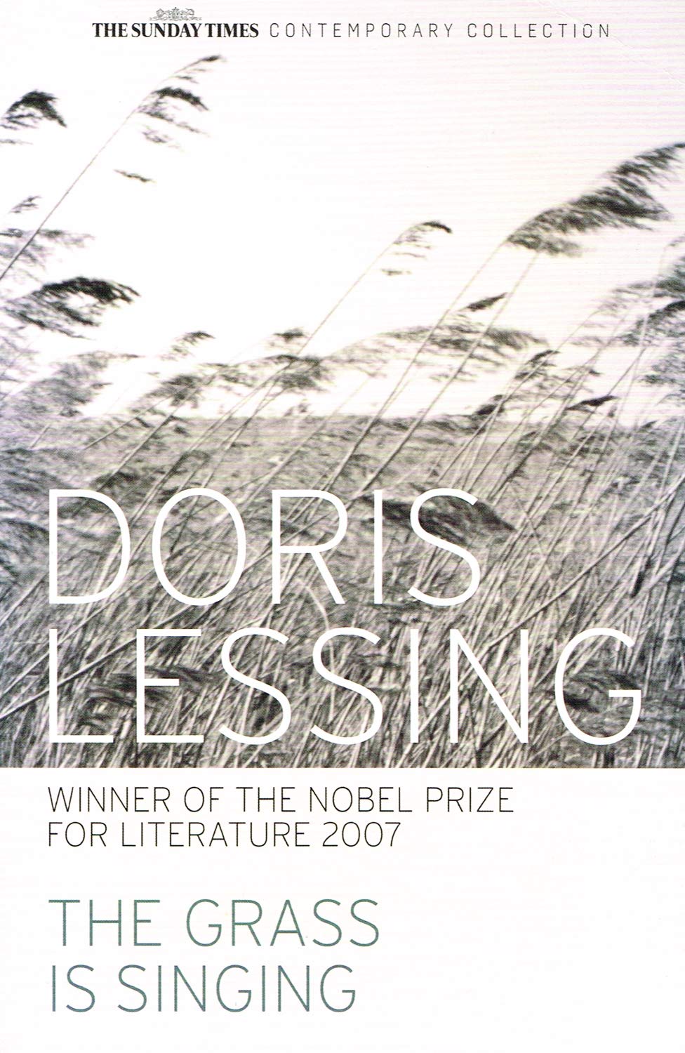 Book cover of The Grass Is Singing Doris Lessing by Doris Lessing