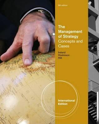 Book cover of The Management Of Strategy: Concepts And Cases by Michael A. Hitt