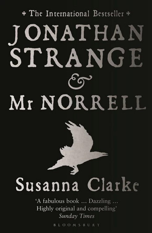 Book cover of Jonathan Strange & Mr Norrell by Susanna Clarke