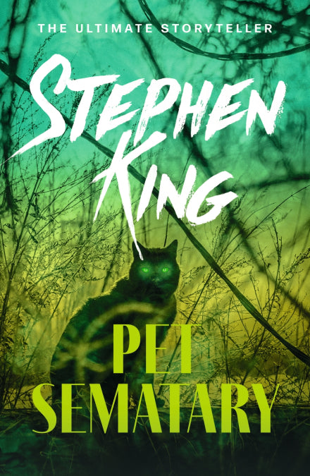 Book cover of Pet Sematary by Stephen        King
