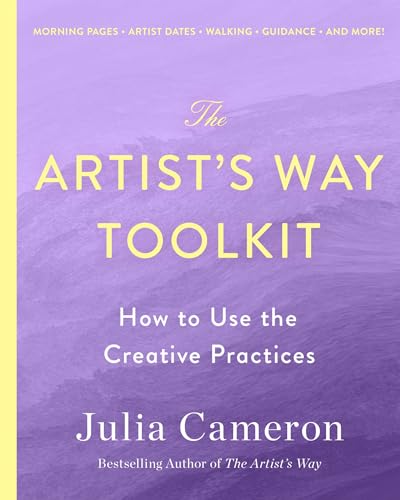 Book cover of The Artist'S Way Toolkit by Julia Cameron