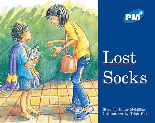 Book cover of Lost Socks by Dawn McMillan