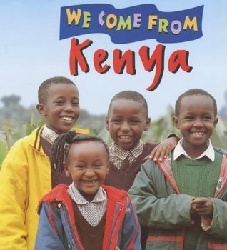 Book cover of We Come From Kenya by Wambui Kairi