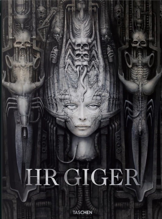 Book cover of Hr Giger by Andreas J. Hirsch, Hans Werner Holzwarth (Ed.), HR Giger (Illus.)