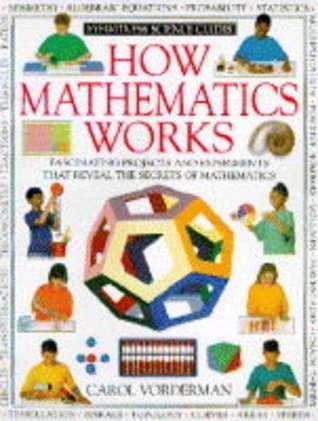 Book cover of How Mathematics Works by Carol Vorderman