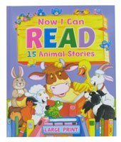Book cover of Now I Can Read 15 Animal Stories: 15 Animal Stories by Maureen Spurgeon, Stephen Holmes (Illus.)
