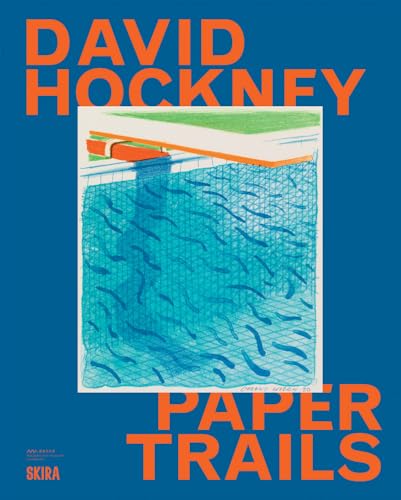Book cover of David Hockney: Paper Trails by David Hockney (Artist)