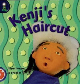 Book cover of Kenji's Haircut by Alison Hawes