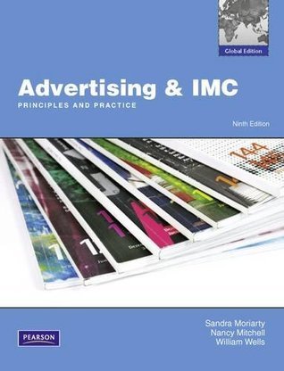 Book cover of Advertising Principles & Practices by Sandra E. Moriarty, Nancy D. Mitchell, William D. Wells