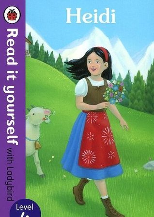 Book cover of Read It Yourself Heidi by Martina Peluso
