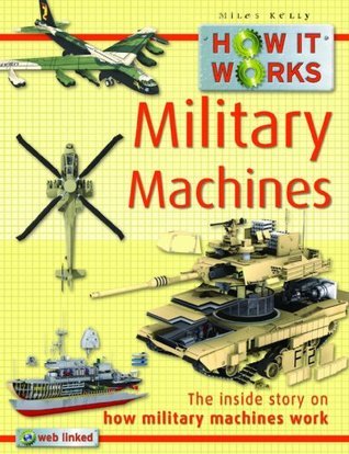 Book cover of How It Works Military Machines by Steve Parker