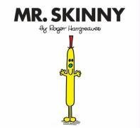 Book cover of Mr. Skinny by Roger Hargreaves