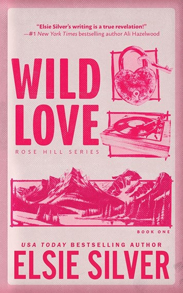Book cover of Wild Love by Elsie Silver