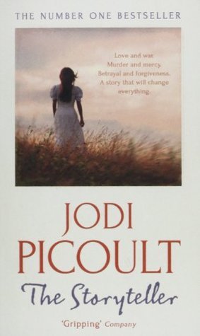 Book cover of The Storyteller by Jodi Picoult