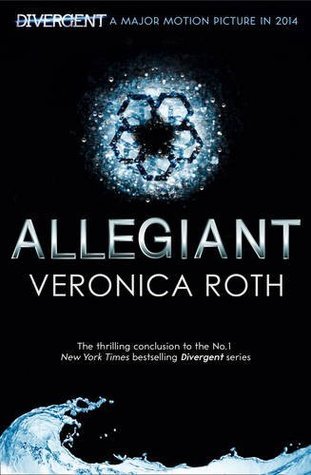 Book cover of Allegiant by Veronica Roth