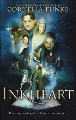 Book cover of Inkheart by Cornelia Funke