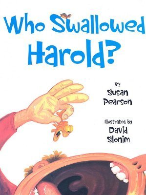 Book cover of Who Swallowed Harold?: And Other Poems About Pets by Susan Pearson