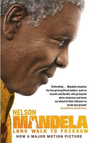 Book cover of Long Walk To Freedom by Nelson Mandela